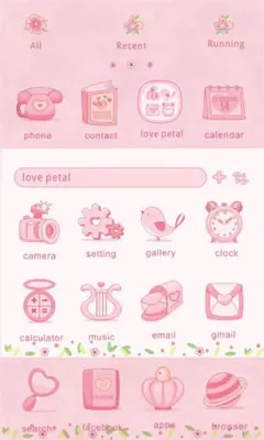 Lovepetal android App screenshot 2